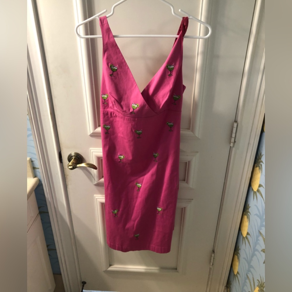 Pink Lilypod Sleeveless Dress.  Size 8